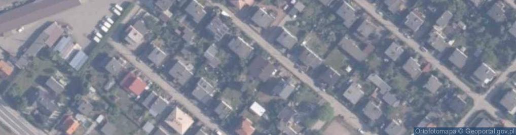 Zdjęcie satelitarne Jasna ul.
