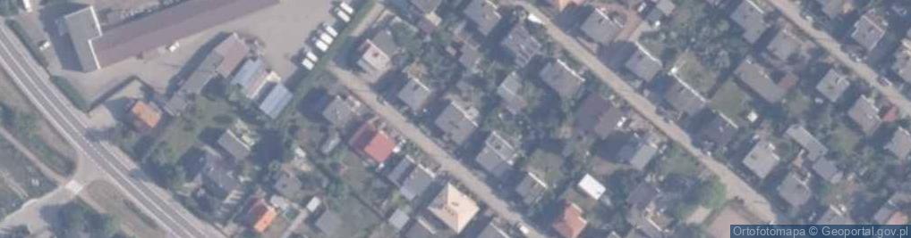Zdjęcie satelitarne Jasna ul.