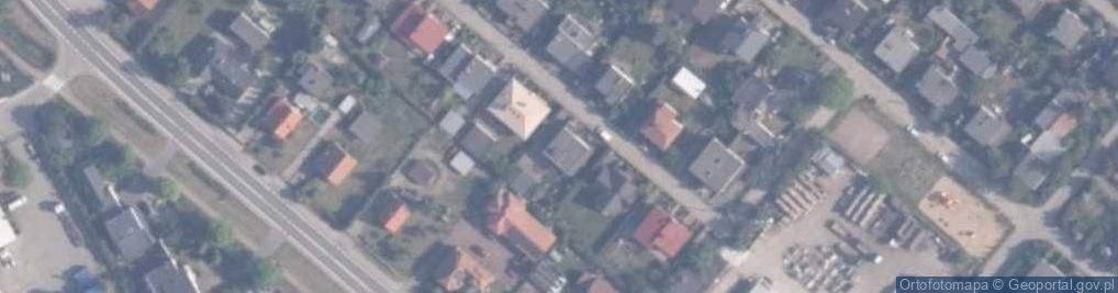 Zdjęcie satelitarne Jasna ul.