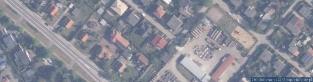 Zdjęcie satelitarne Jasna ul.