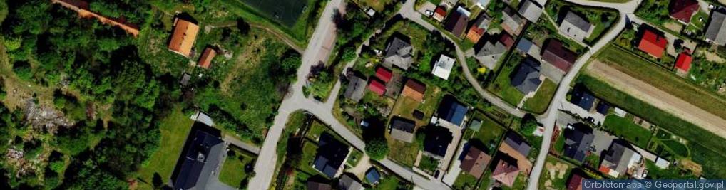 Zdjęcie satelitarne Jarzębinowa ul.