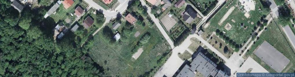 Zdjęcie satelitarne Jana Pawła II ul.