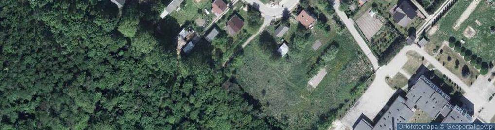 Zdjęcie satelitarne Jana Pawła II ul.