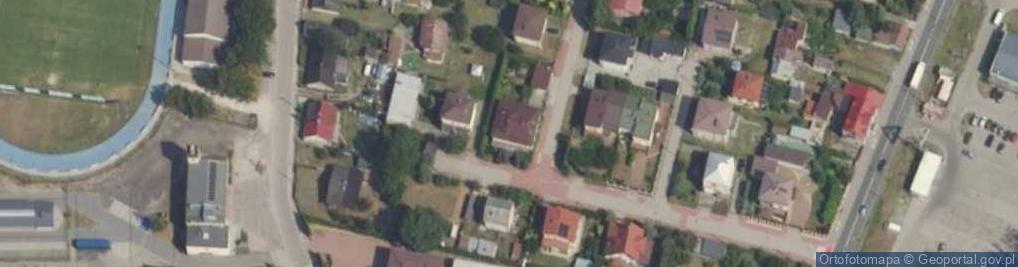 Zdjęcie satelitarne Jaśminowa ul.