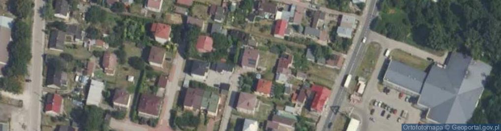 Zdjęcie satelitarne Jaśminowa ul.