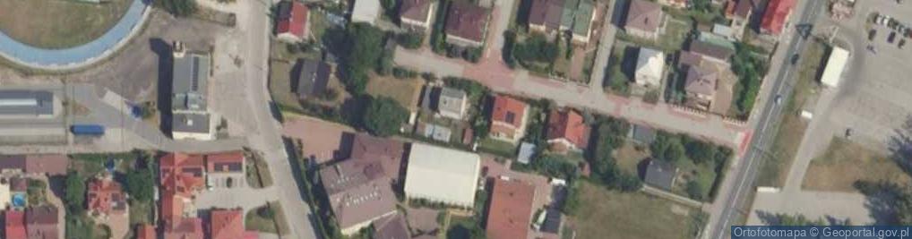 Zdjęcie satelitarne Jaśminowa ul.