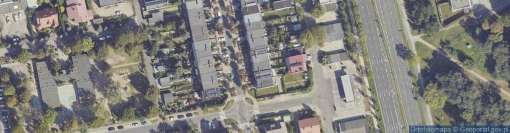 Zdjęcie satelitarne Jackowskiego Maksymiliana ul.