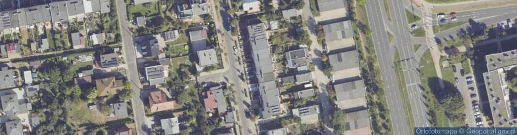 Zdjęcie satelitarne Jackowskiego Maksymiliana ul.