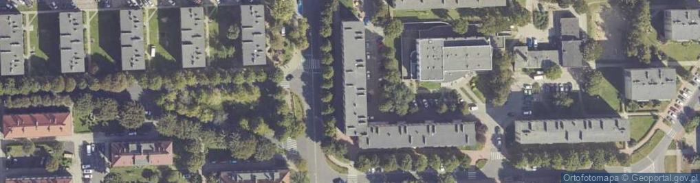 Zdjęcie satelitarne Jagiellońska ul.