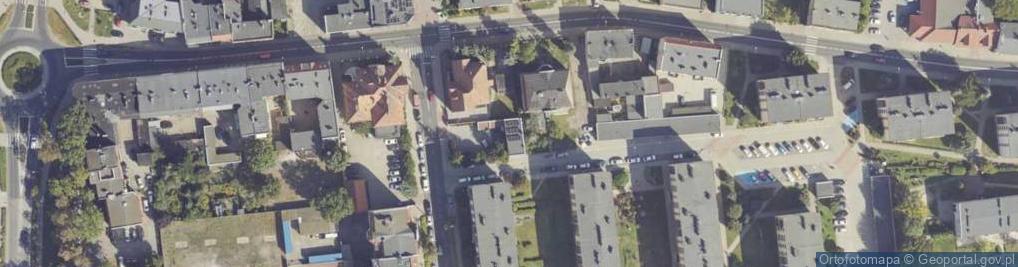 Zdjęcie satelitarne Jagiellońska ul.