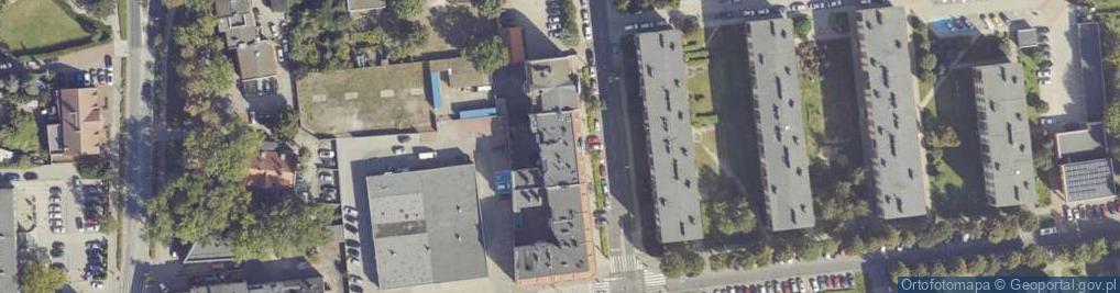 Zdjęcie satelitarne Jagiellońska ul.
