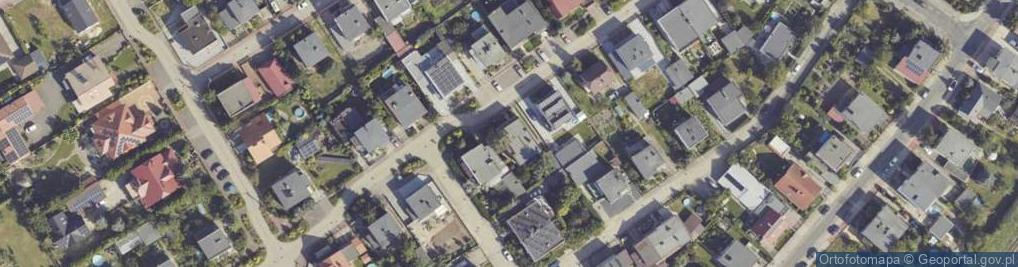 Zdjęcie satelitarne Janickiego Klemensa ul.