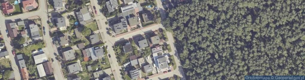 Zdjęcie satelitarne Jarzębinowa ul.