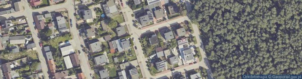Zdjęcie satelitarne Jarzębinowa ul.