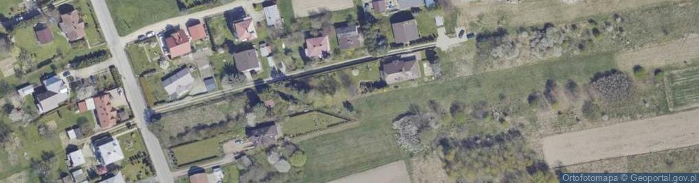 Zdjęcie satelitarne Jana Pawła II ul.