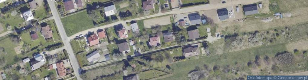 Zdjęcie satelitarne Jana Pawła II ul.