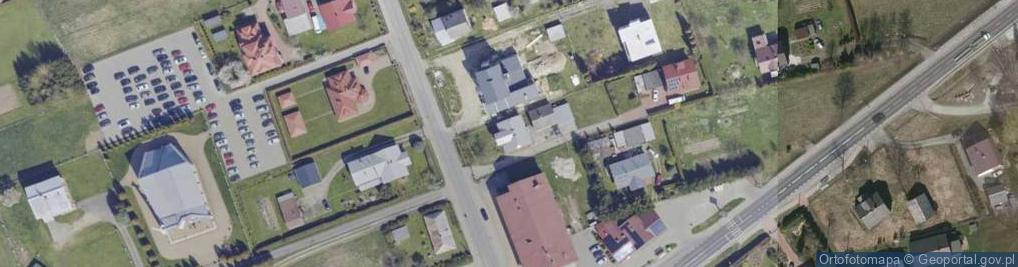 Zdjęcie satelitarne Jana Pawła II ul.