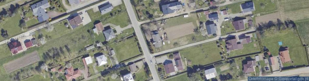 Zdjęcie satelitarne Jana Pawła II ul.