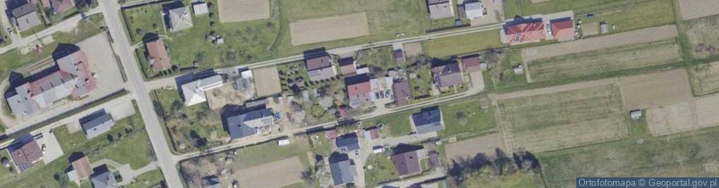 Zdjęcie satelitarne Jana Pawła II ul.