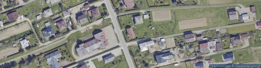 Zdjęcie satelitarne Jana Pawła II ul.