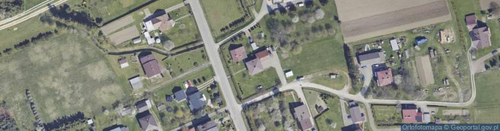 Zdjęcie satelitarne Jana Pawła II ul.