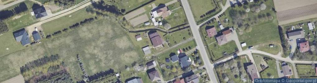 Zdjęcie satelitarne Jana Pawła II ul.