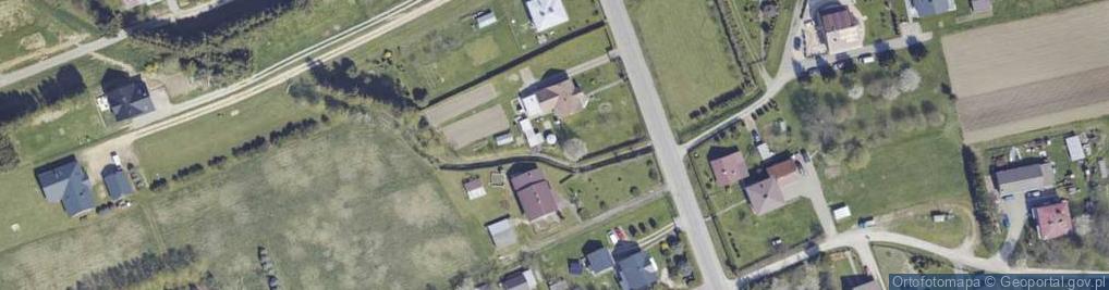 Zdjęcie satelitarne Jana Pawła II ul.