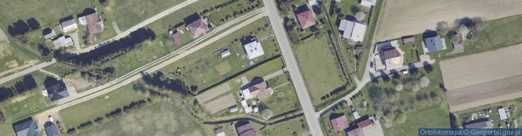 Zdjęcie satelitarne Jana Pawła II ul.