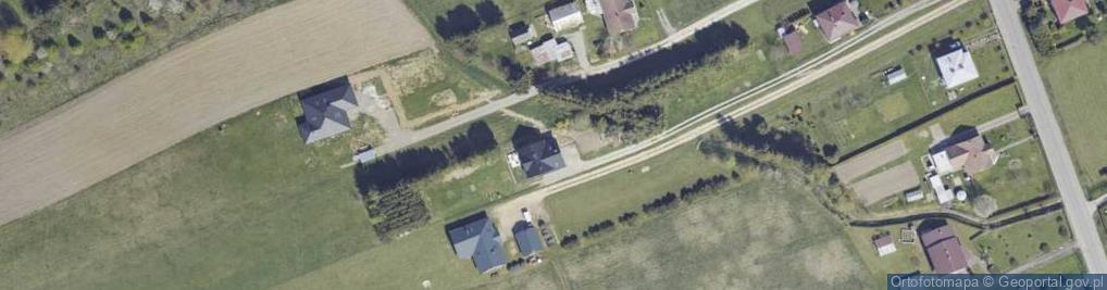 Zdjęcie satelitarne Jana Pawła II ul.