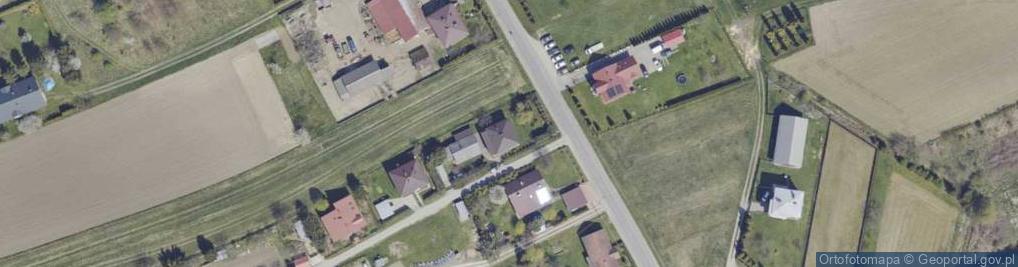 Zdjęcie satelitarne Jana Pawła II ul.