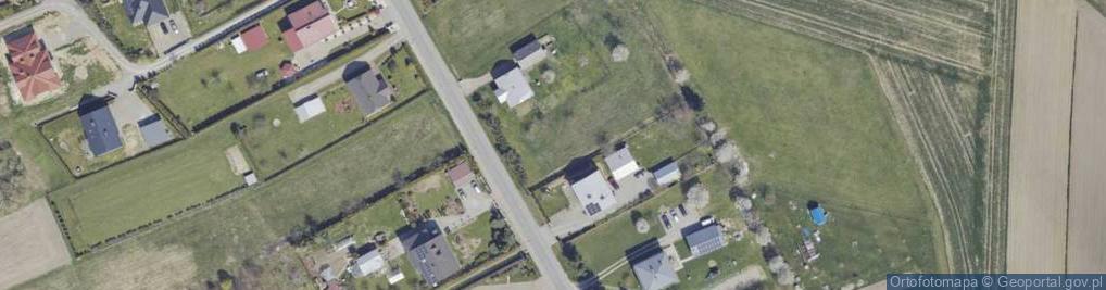 Zdjęcie satelitarne Jana Pawła II ul.