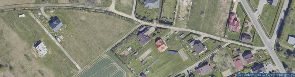 Zdjęcie satelitarne Jana Pawła II ul.