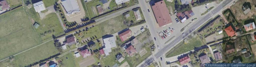 Zdjęcie satelitarne Jana Pawła II ul.