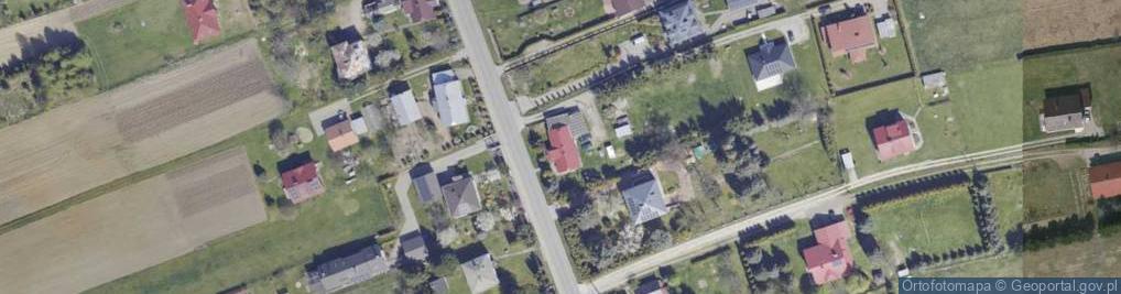 Zdjęcie satelitarne Jana Pawła II ul.