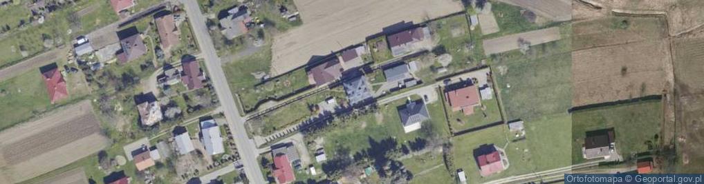 Zdjęcie satelitarne Jana Pawła II ul.