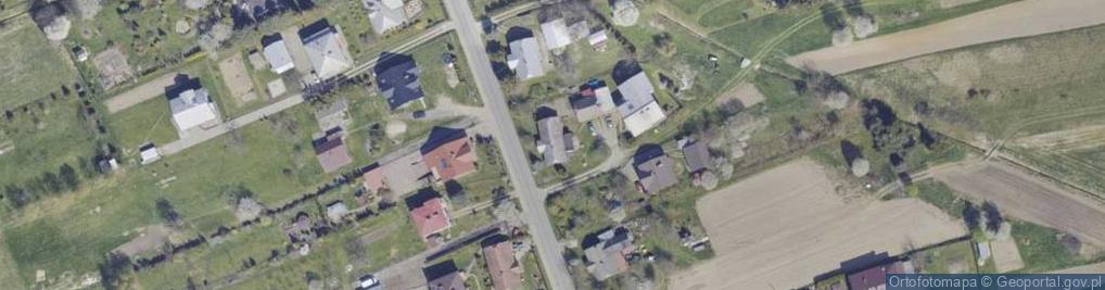 Zdjęcie satelitarne Jana Pawła II ul.