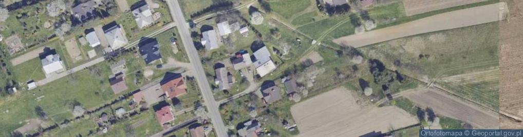 Zdjęcie satelitarne Jana Pawła II ul.