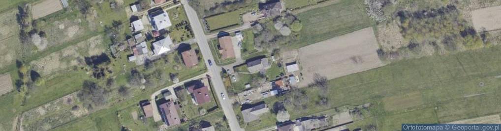 Zdjęcie satelitarne Jana Pawła II ul.