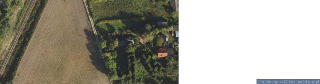 Zdjęcie satelitarne Jagodowe Wzgórze ul.