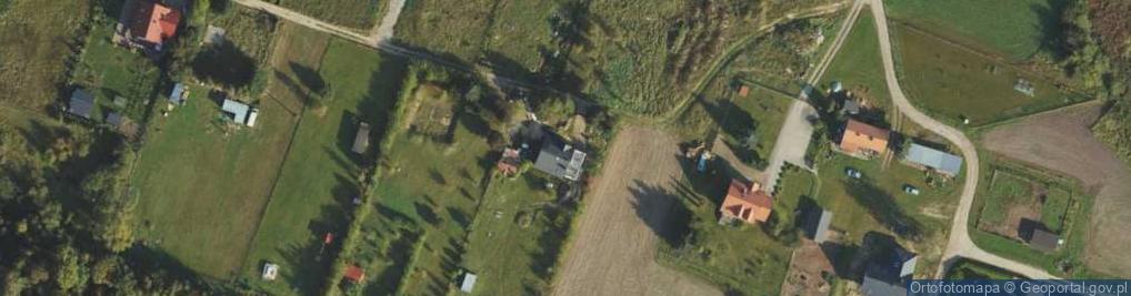 Zdjęcie satelitarne Jagodowe Wzgórze ul.