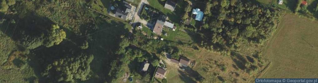 Zdjęcie satelitarne Jagodowe Wzgórze ul.