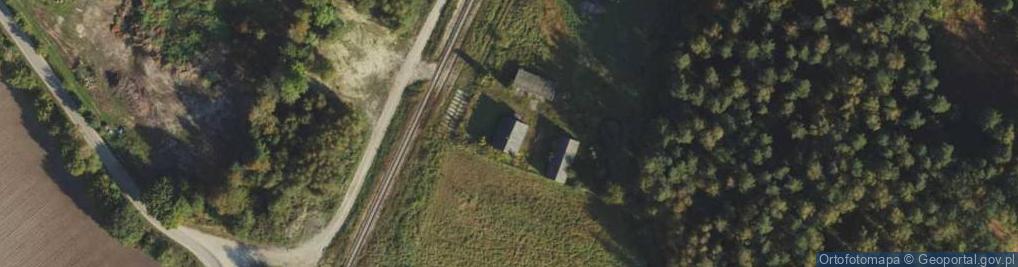 Zdjęcie satelitarne Jagodowe Wzgórze ul.