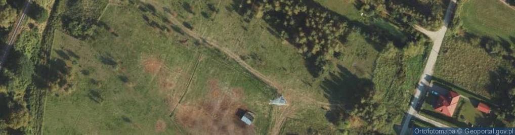Zdjęcie satelitarne Jagodowe Wzgórze ul.