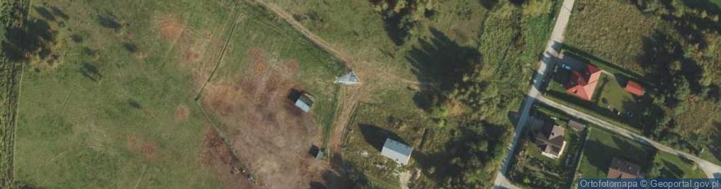 Zdjęcie satelitarne Jagodowe Wzgórze ul.
