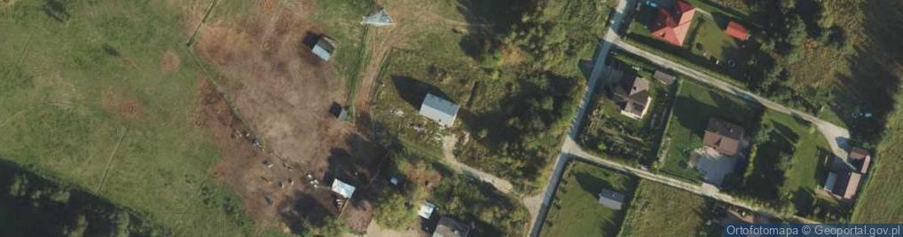 Zdjęcie satelitarne Jagodowe Wzgórze ul.