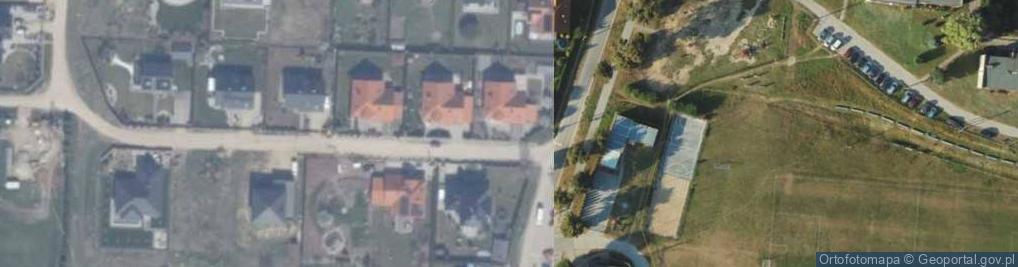Zdjęcie satelitarne Jaśminowa ul.