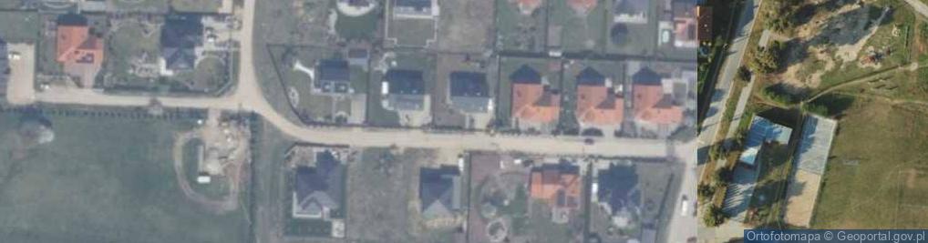 Zdjęcie satelitarne Jaśminowa ul.