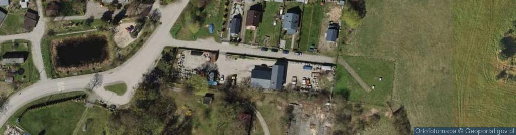 Zdjęcie satelitarne Jałowcowa ul.