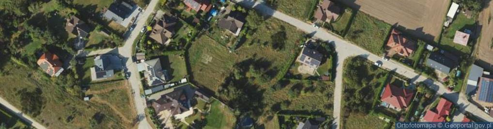 Zdjęcie satelitarne Jarzębinowa ul.