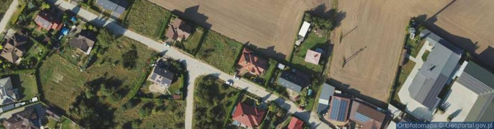 Zdjęcie satelitarne Jarzębinowa ul.